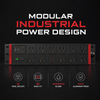 20A Industrial 2U High Power PDU Power Distribution Unit with NEMA 5-15R & NEMA 5-20R Outlets