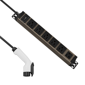 20A Vehicle-to-Load (V2L) Power Hub with Aluminum Housing, NEMA AC Outlets and EV Discharge Cable