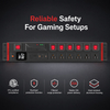15A 2U Smart Rack PDU with 6 NEMA 5-15R Outlets, 65W USB-C Charging, Digital Meter Display, Surge Protection & ETL Listed