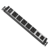 20A Aluminum Desktop PDU Power Strip with NEMA 5-20P Plug, 7 AC Outlets, Circuit Breaker & ETL Listed