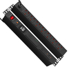 Black Aluminum UK Power Distribution Unit with 7 BS 1363 Sockets, USB-C PD 65W & Filtered Surge Protection