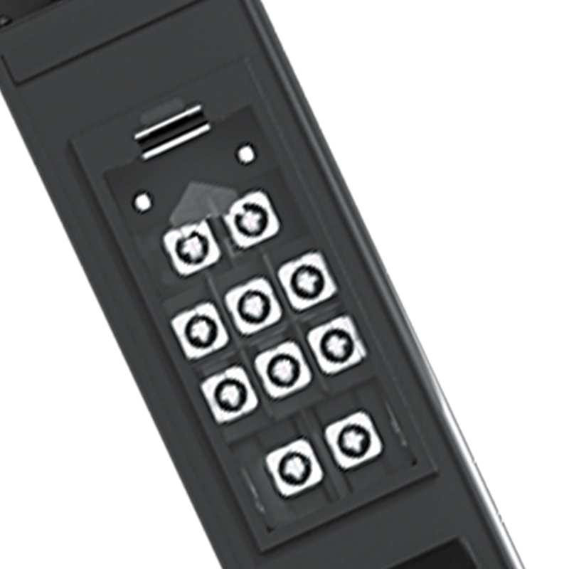 Intelligent Managed PDU installation in a server rack