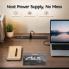 Embedded Desktop PDU Power Module with 5 AC Outlets & Circuit Breaker, ETL Listed