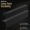 Industrial Grade 1+1U Rack PDU with 30A NEMA 5-30P Input and Heavy Duty Power Distribution