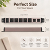 DeskPower 20A Pink Aluminum Desktop PDU – Premium Power Solution with Circuit Protection