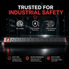 Industrial 1U PDU Power Distribution Unit, 15A with 12 NEMA 5-15R Outlets, Double Pole Switch & ETL Listed