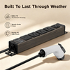ETL Certified EV Discharge Gun Power Supply PDU for Outdoor Backup Power and Vehicle Emergency Charging Applications