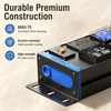 15A 2U Metered Rack PDU with 8 NEMA 5-15R Outlets, Surge Protection, Double Pole Switch & ETL Listed