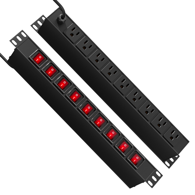 Industrial PDU Power Distribution Unit – Heavy-Duty Power Strip for Industrial Applications