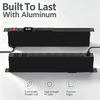 15A 1+1U Smart Rack PDU with 7 NEMA 5-15R & 2 C13 Outlets, USB-C 65W Charging, Digital Meter Display and ETL Listed