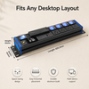 15A 2U Smart Rack PDU with 4 NEMA 5-15R Outlets, 30W USB-C Charging, Full Display Metering, Surge Protection & ETL Listed
