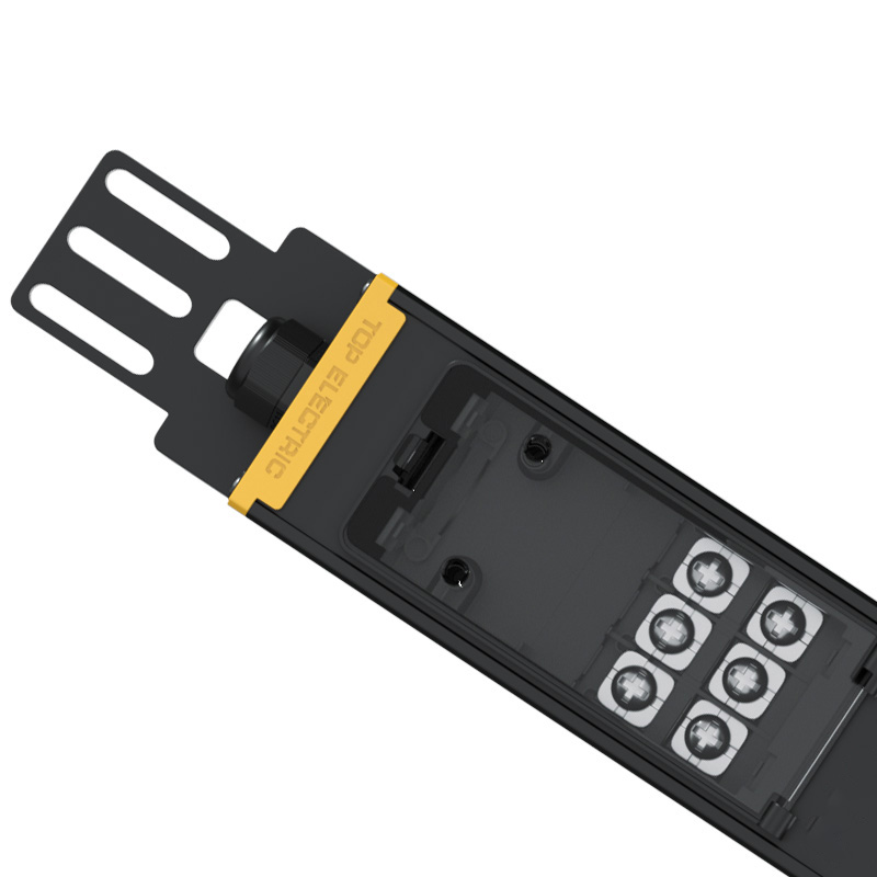 Data center hardware and secure network ports