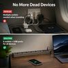 International Travel PDU with China Plug Input, American NEMA Outlets and USB-C Fast Charging