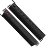 Industrial Grade 1+1U Rack PDU with 9 NEMA 5-15R Outlets, Surge Protective Device & ETL Listed
