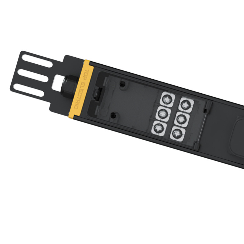 High-Density PDU with OT Self-Wiring Junction Box